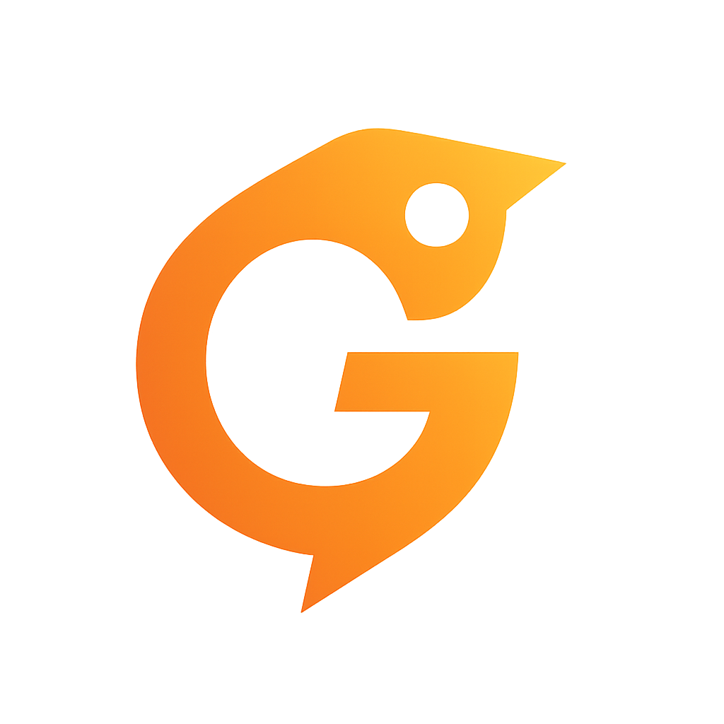 This is website logo of gono bot